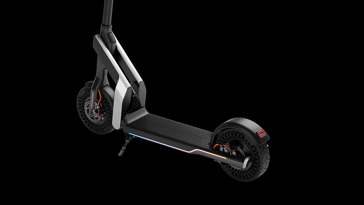 Hankook，Foldable，Electric scooter，