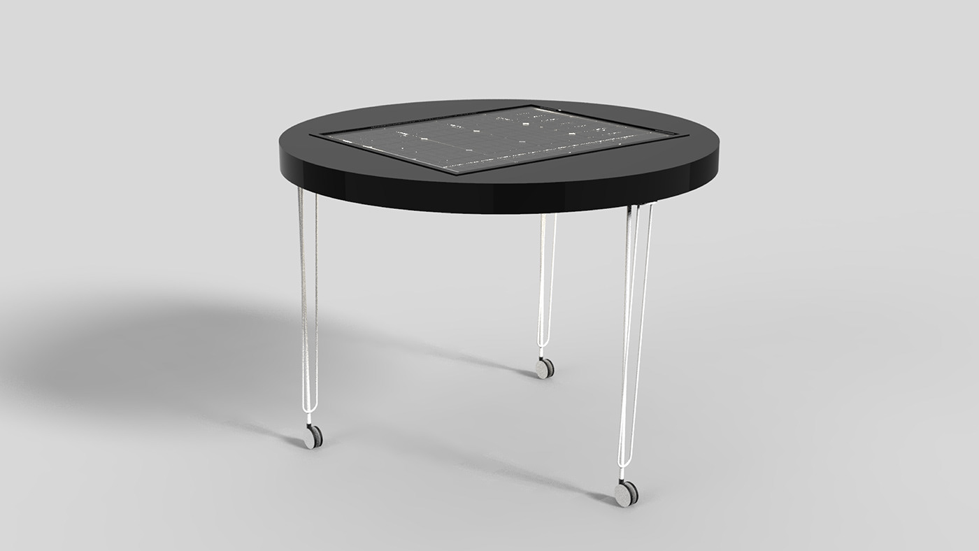 solar energy，furniture，Intelligent charging，