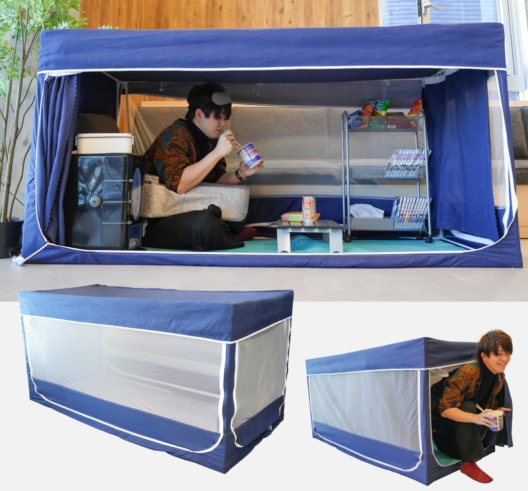 Tent，House Naka，Good ventilation，