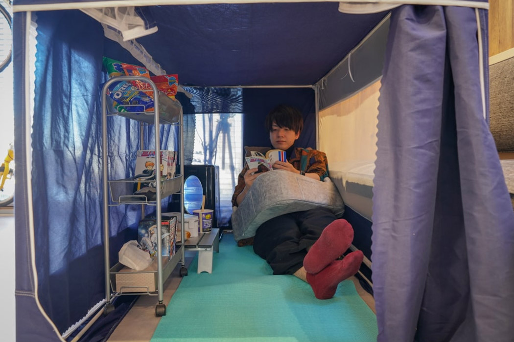 Tent，House Naka，Good ventilation，