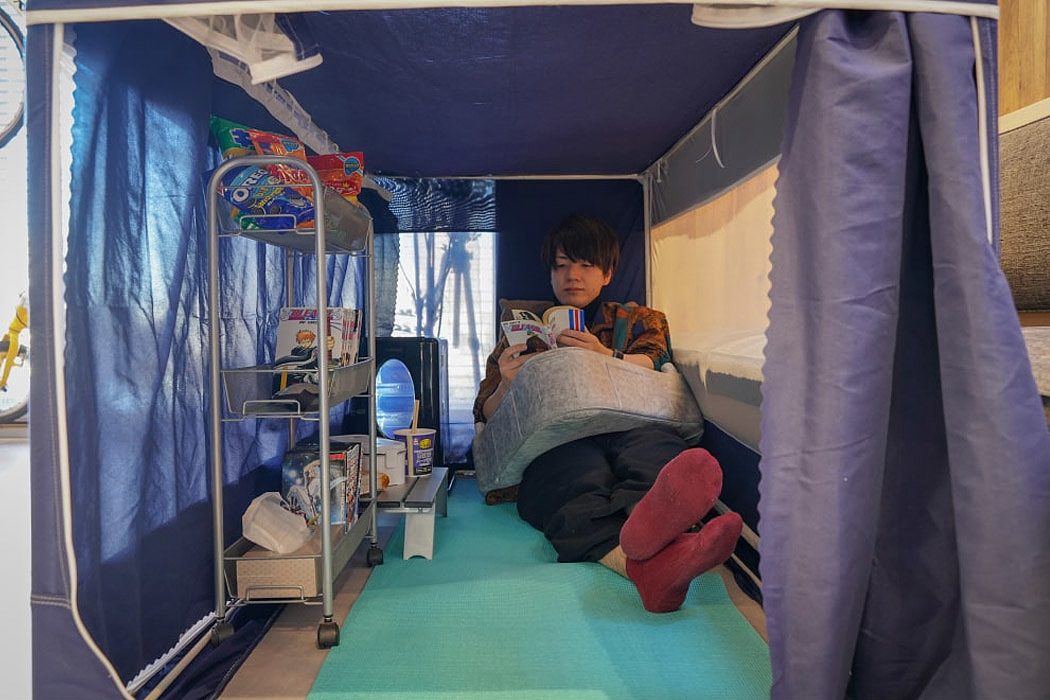 Tent，House Naka，Good ventilation，