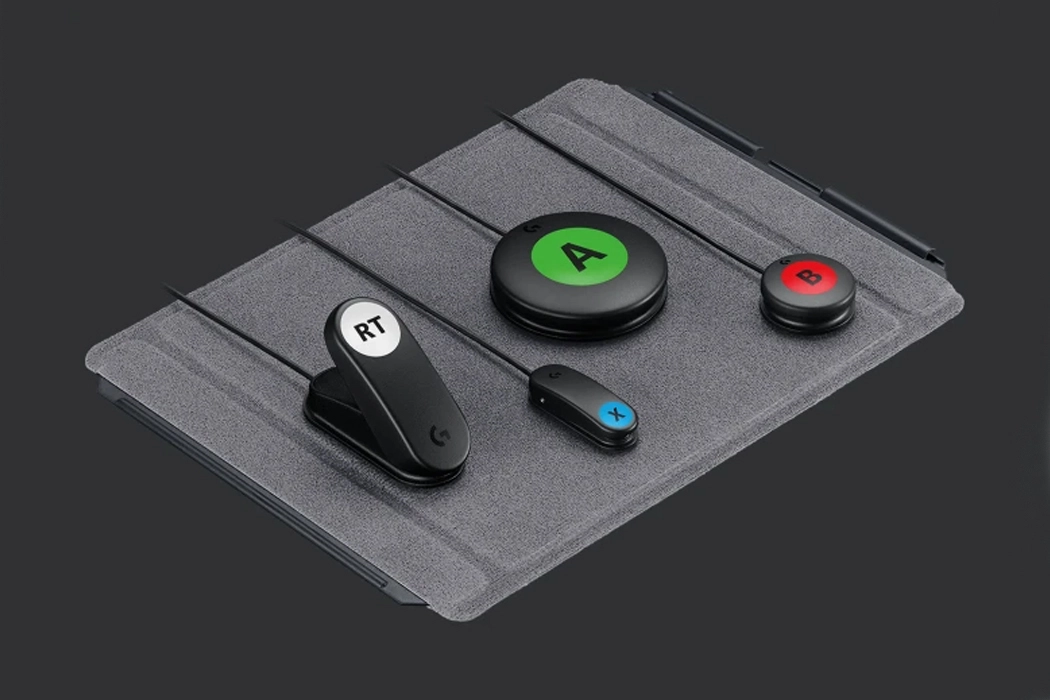 game，Logitech G，Xbox adaptive controller，