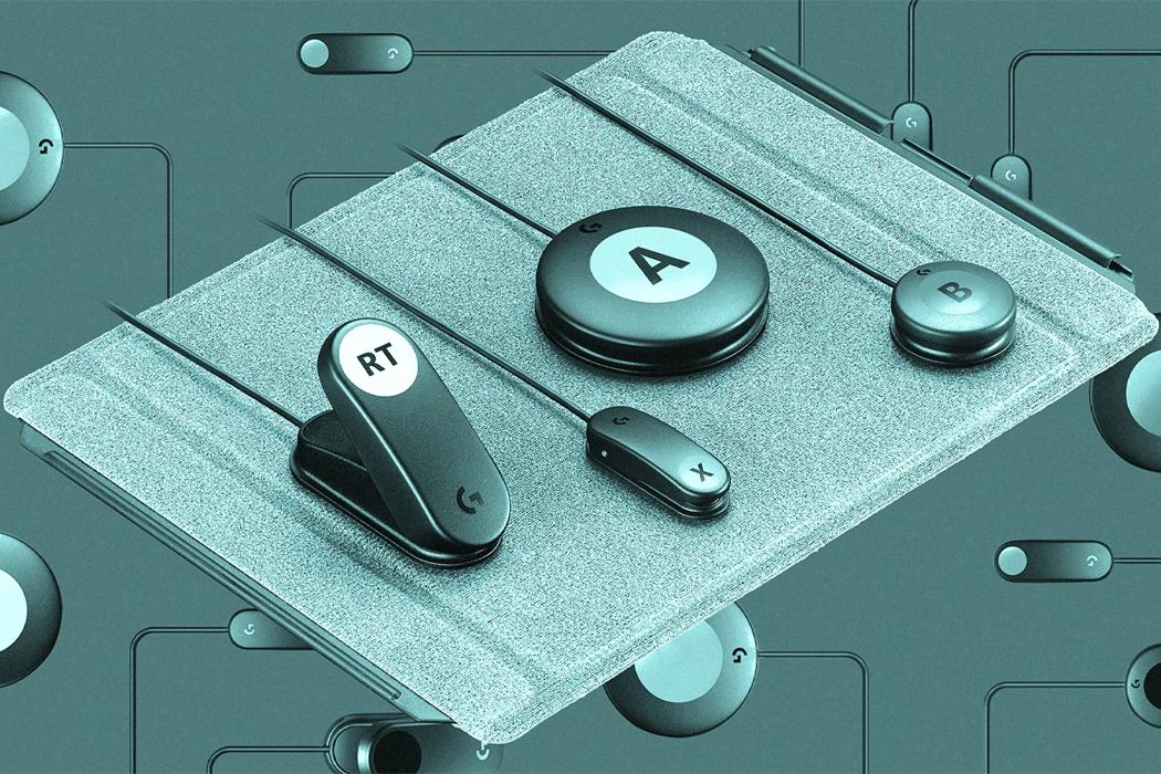 game，Logitech G，Xbox adaptive controller，