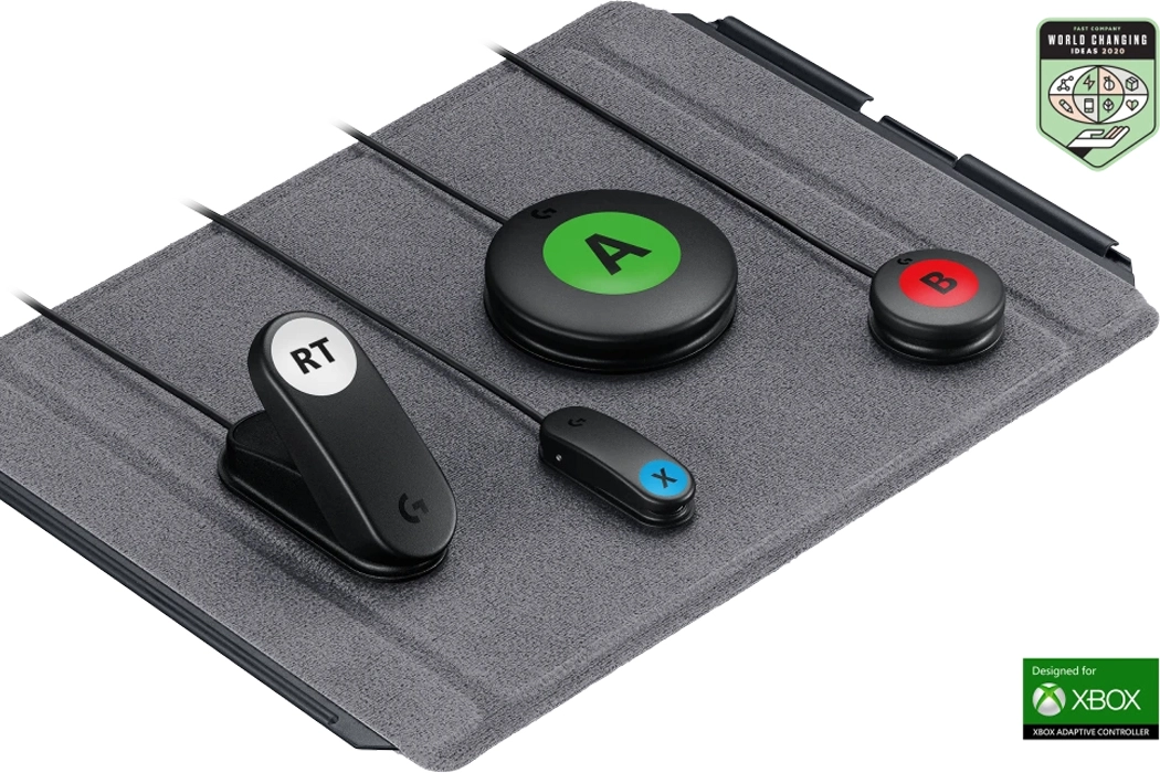 game，Logitech G，Xbox adaptive controller，