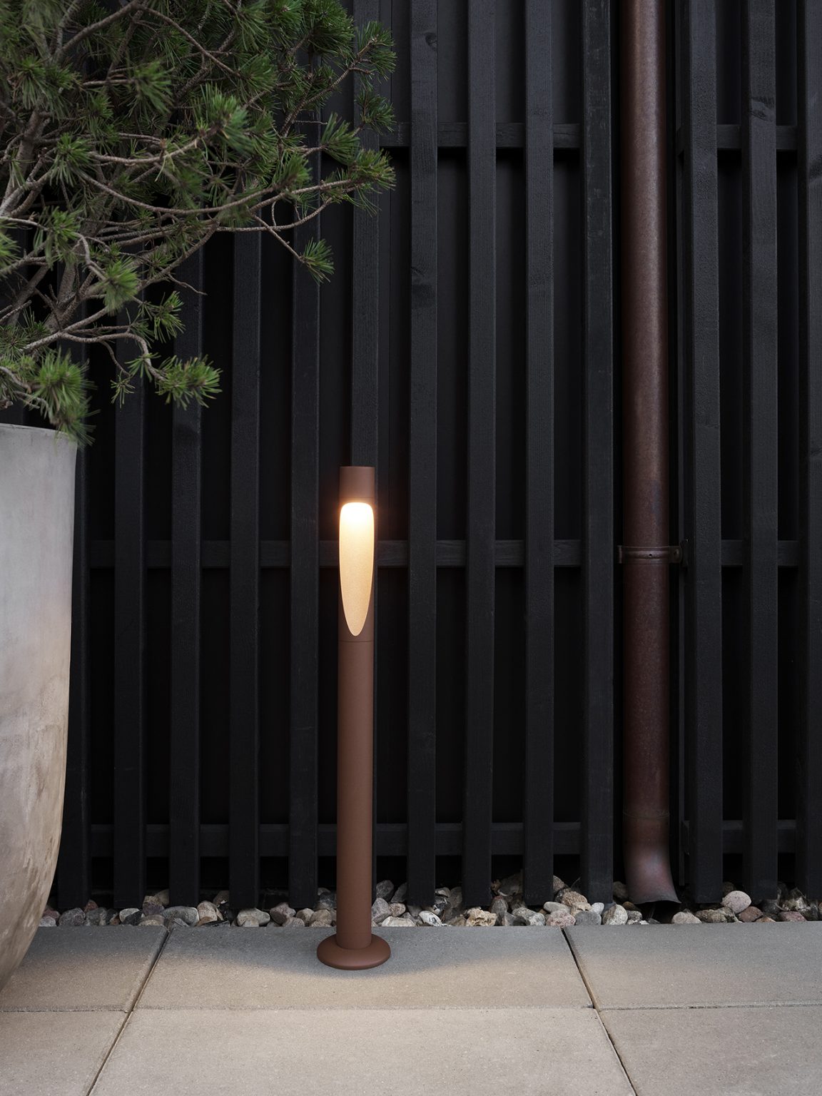 Louis Poulsen，Outdoor lighting，Flinty，