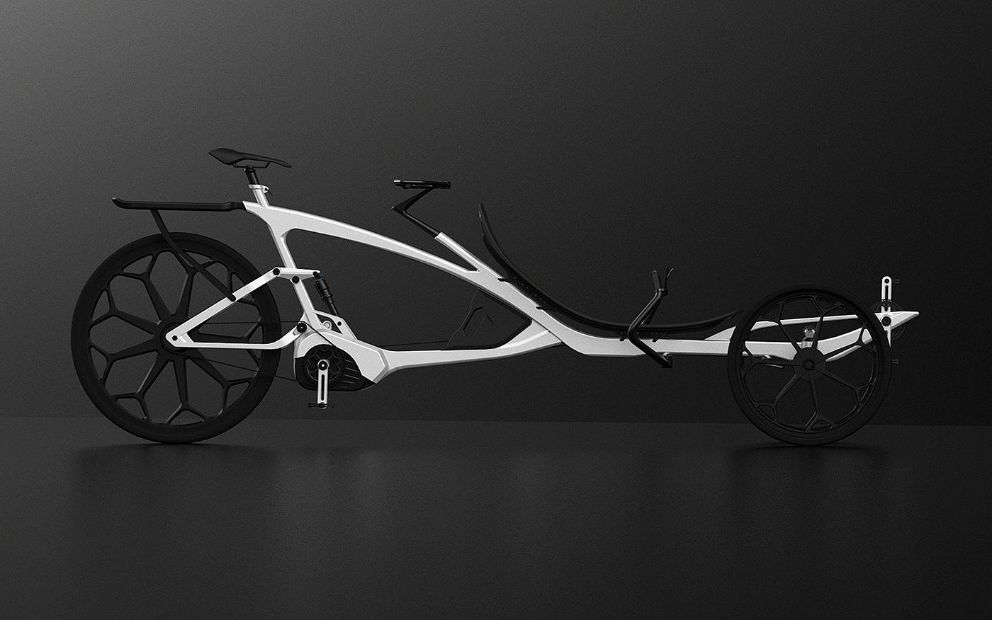 Foxbone，串联自行车，卧姿式，