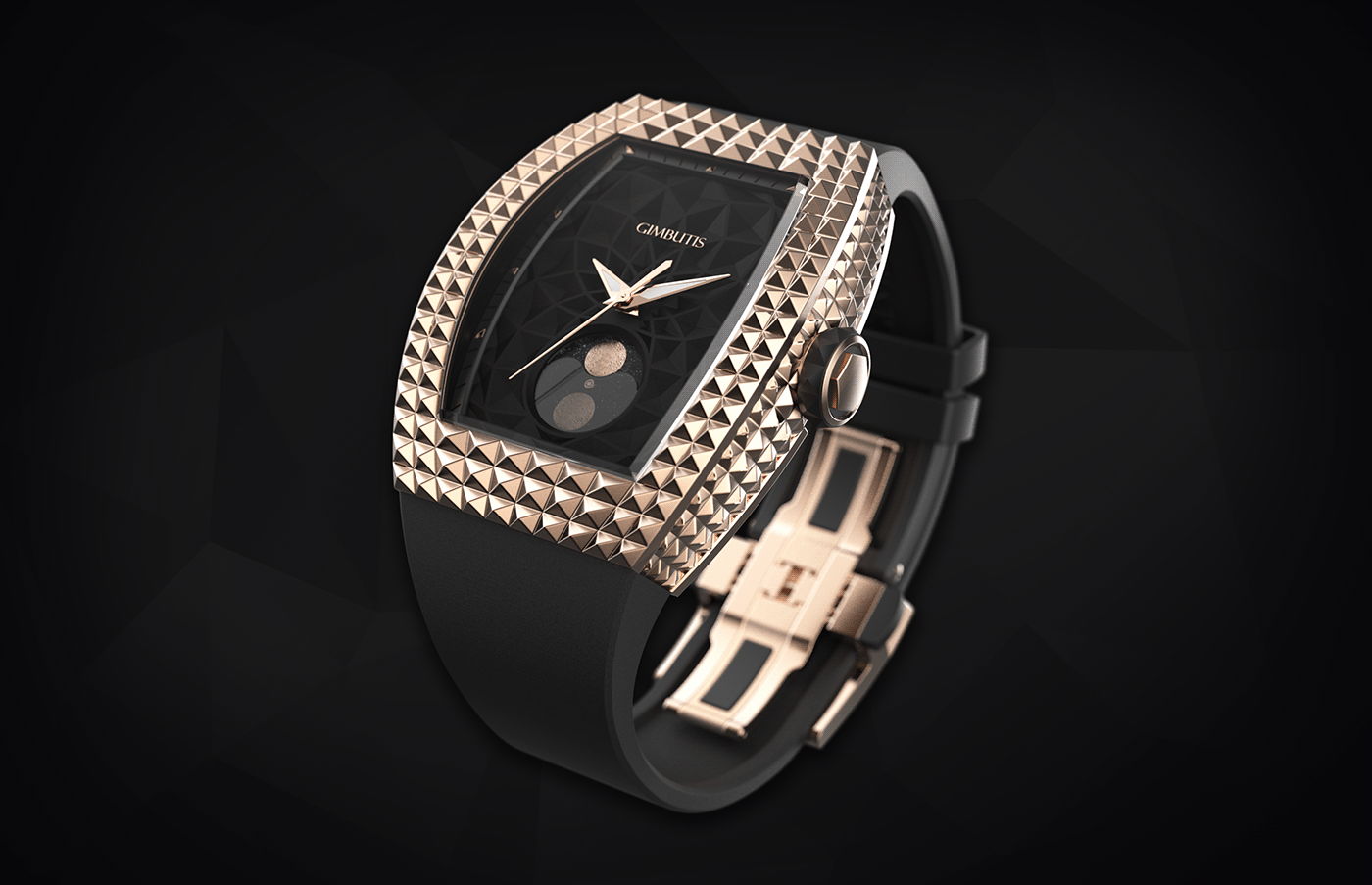 Wristwatch，Wrist watch，FLAGS，industrial design，