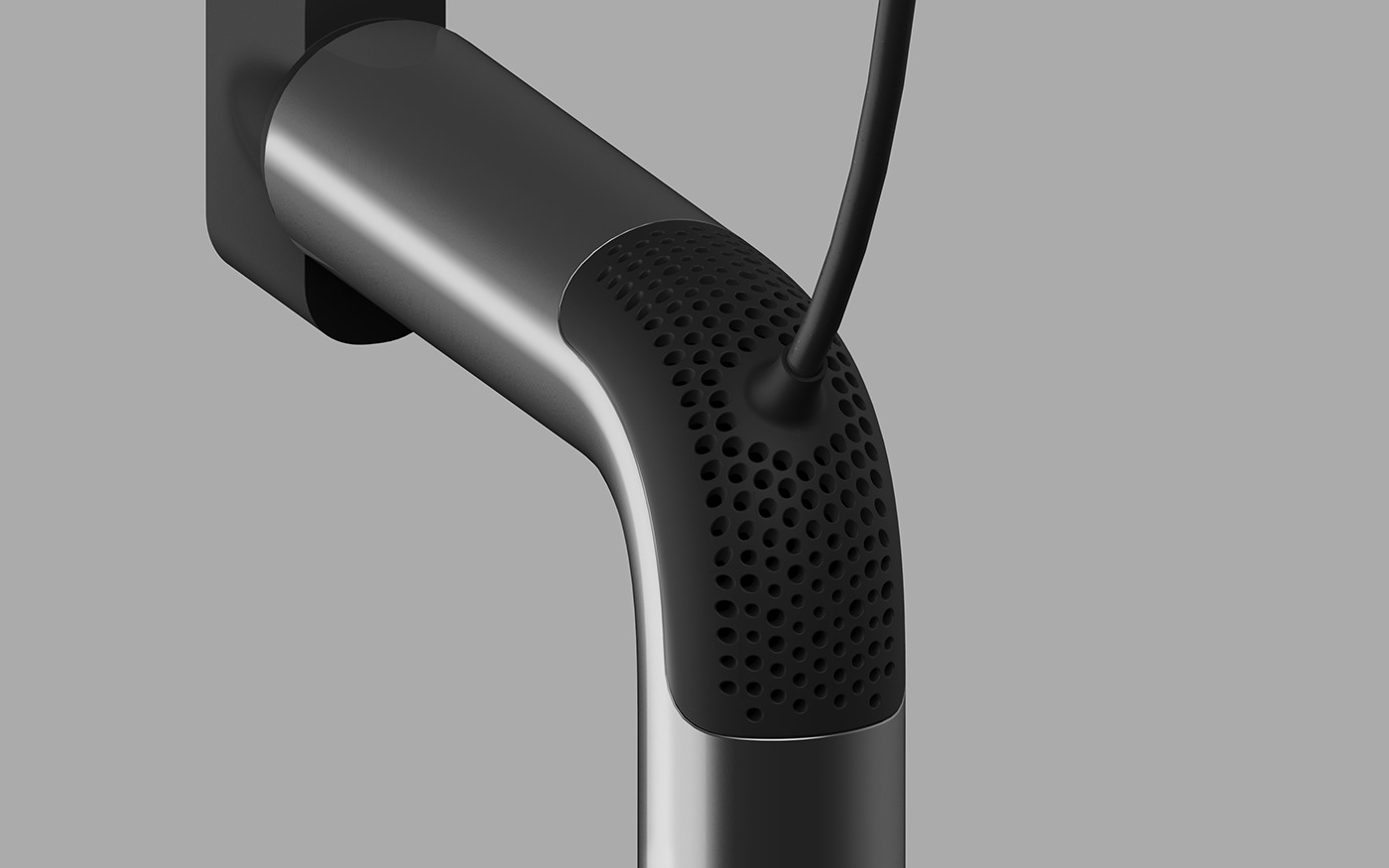 hair drier，Cylindrical design，Shooting，