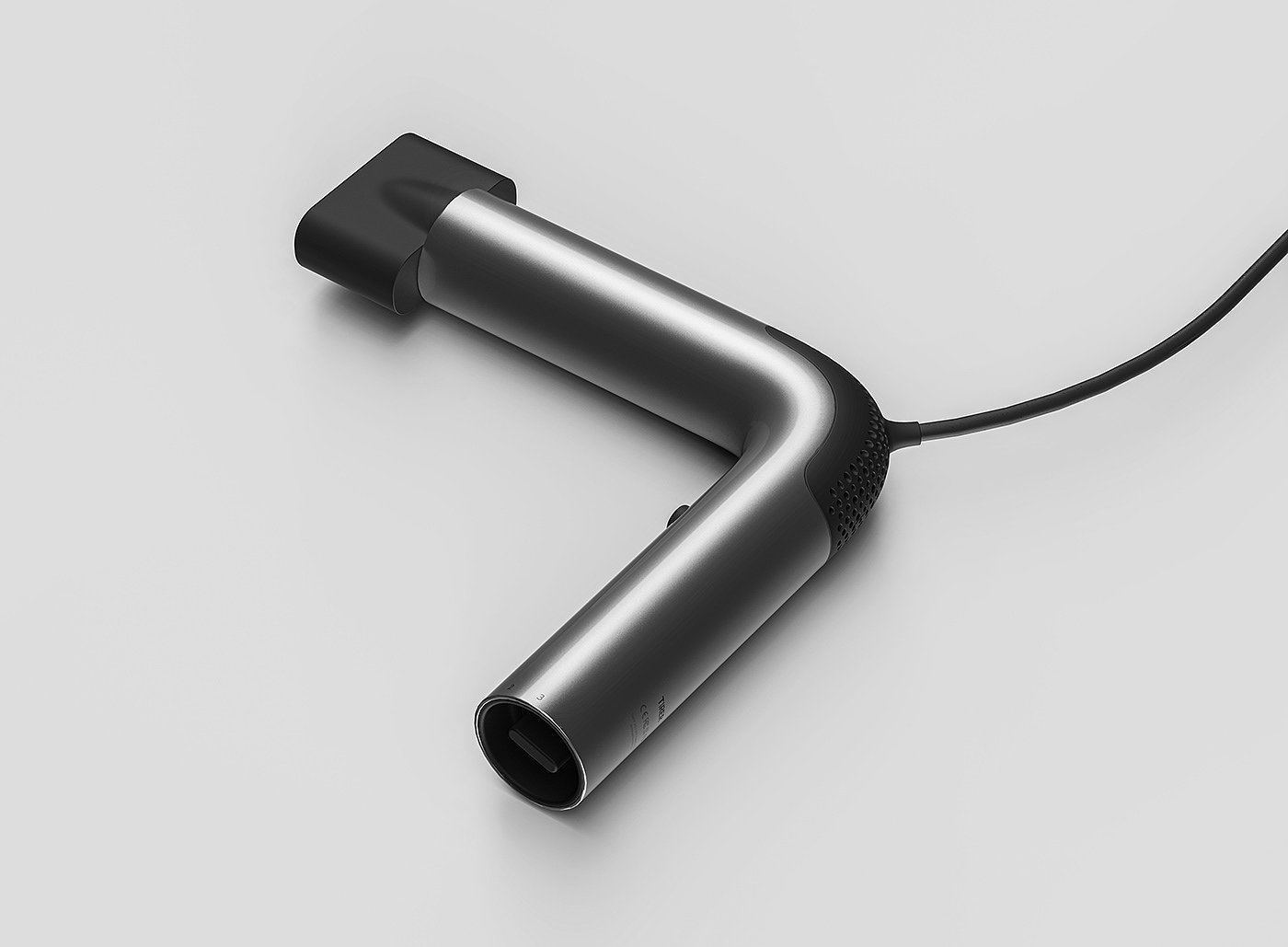 hair drier，Cylindrical design，Shooting，