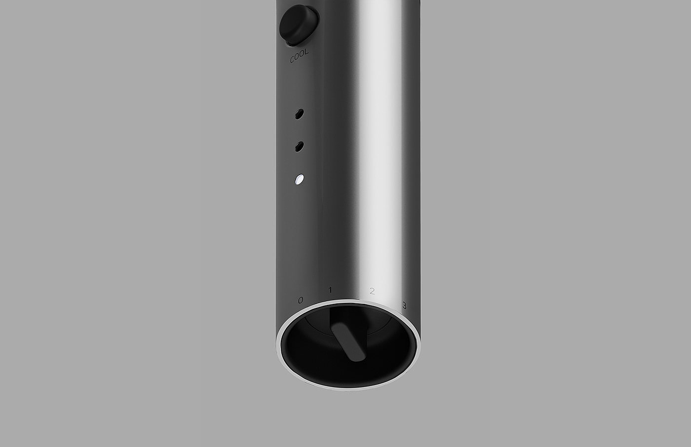 hair drier，Cylindrical design，Shooting，