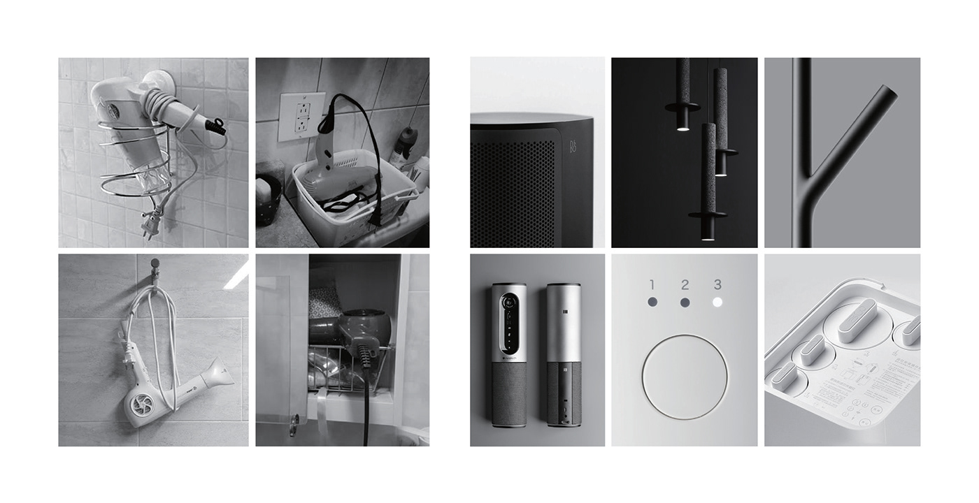 hair drier，Cylindrical design，Shooting，