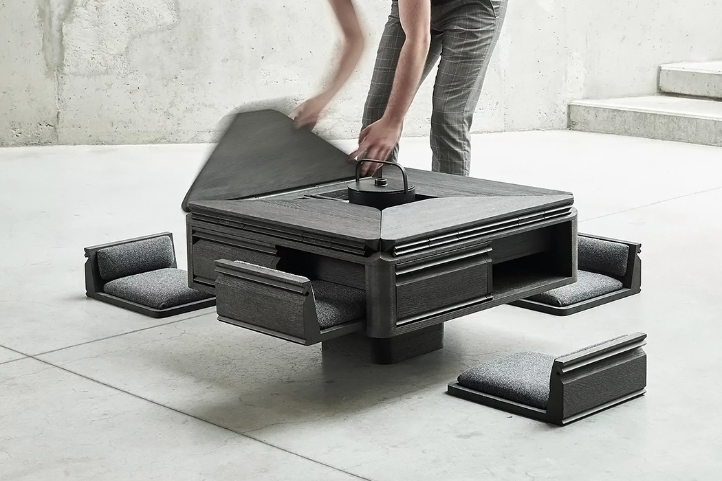 Save space，furniture design ，Covid-19，