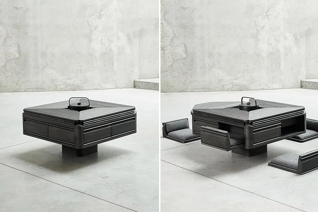 Save space，furniture design ，Covid-19，