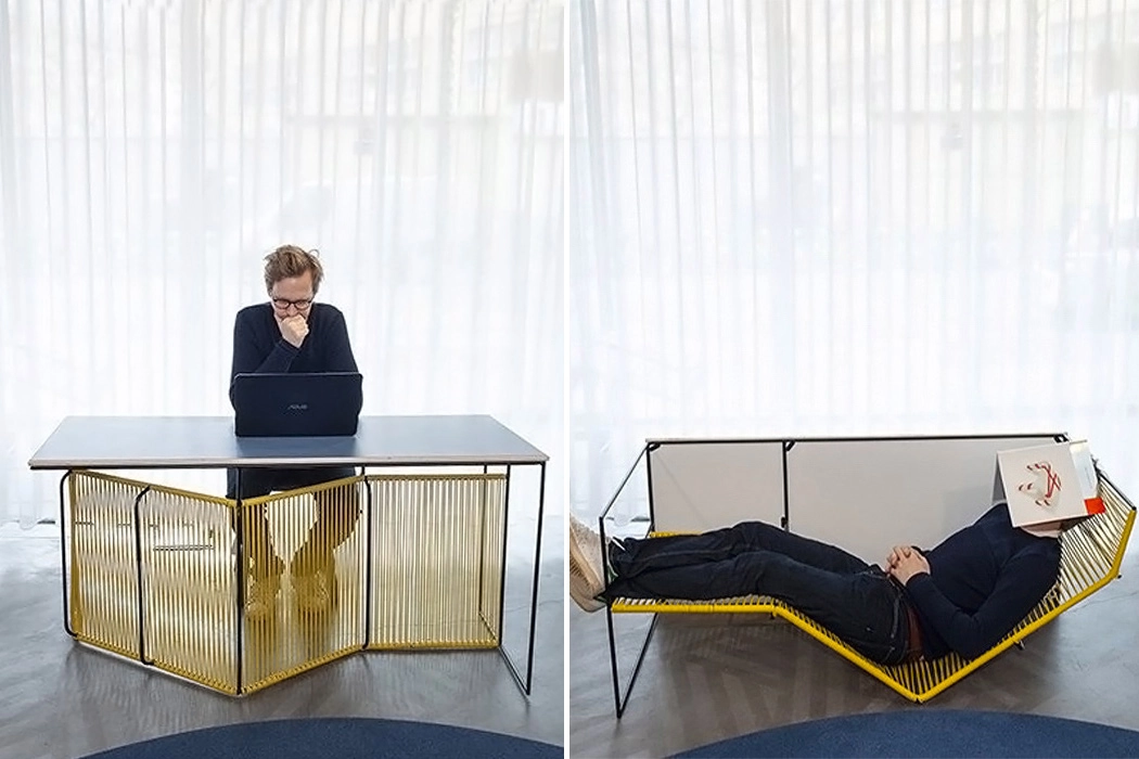 Save space，furniture design ，Covid-19，