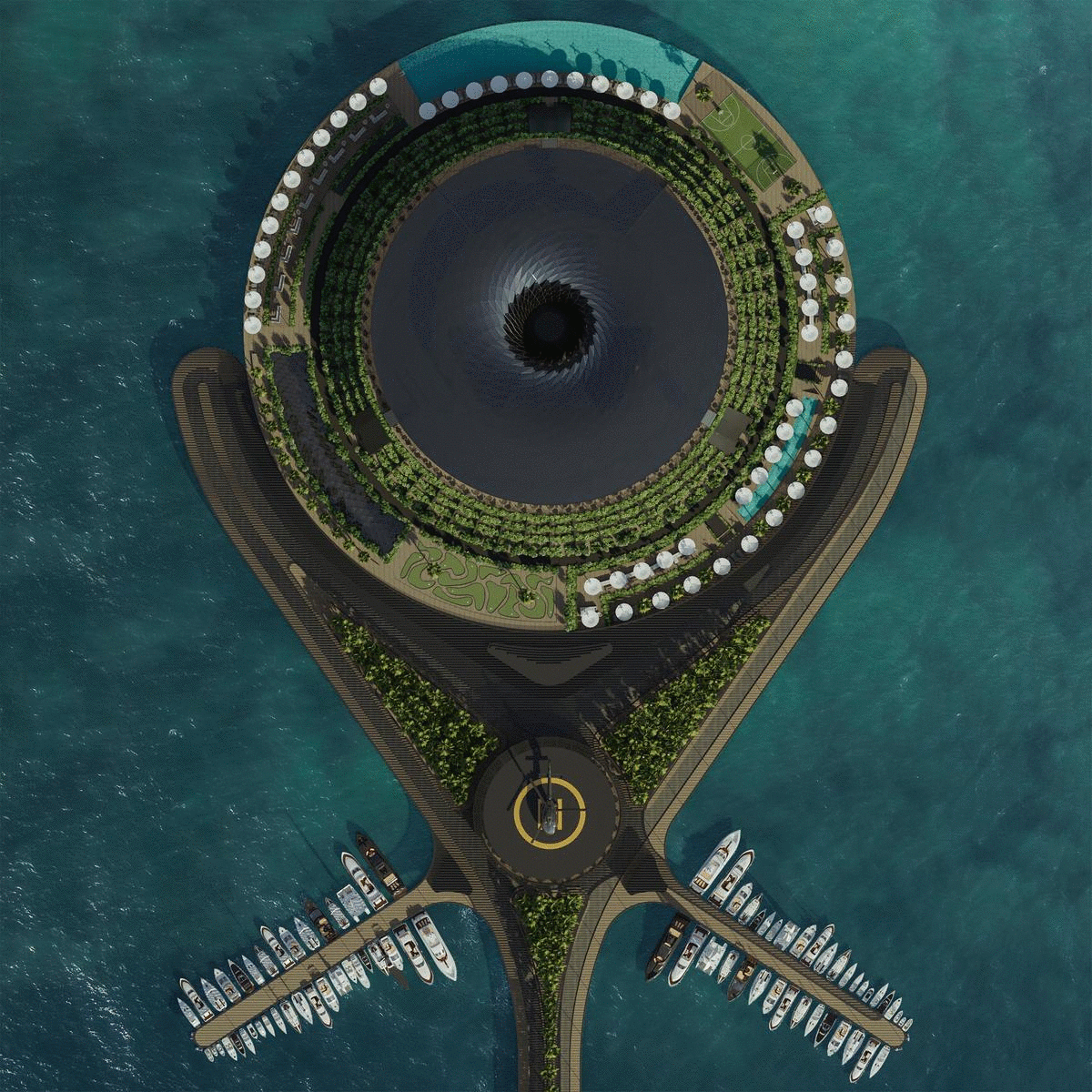 hotel，au，Hayri Atak，