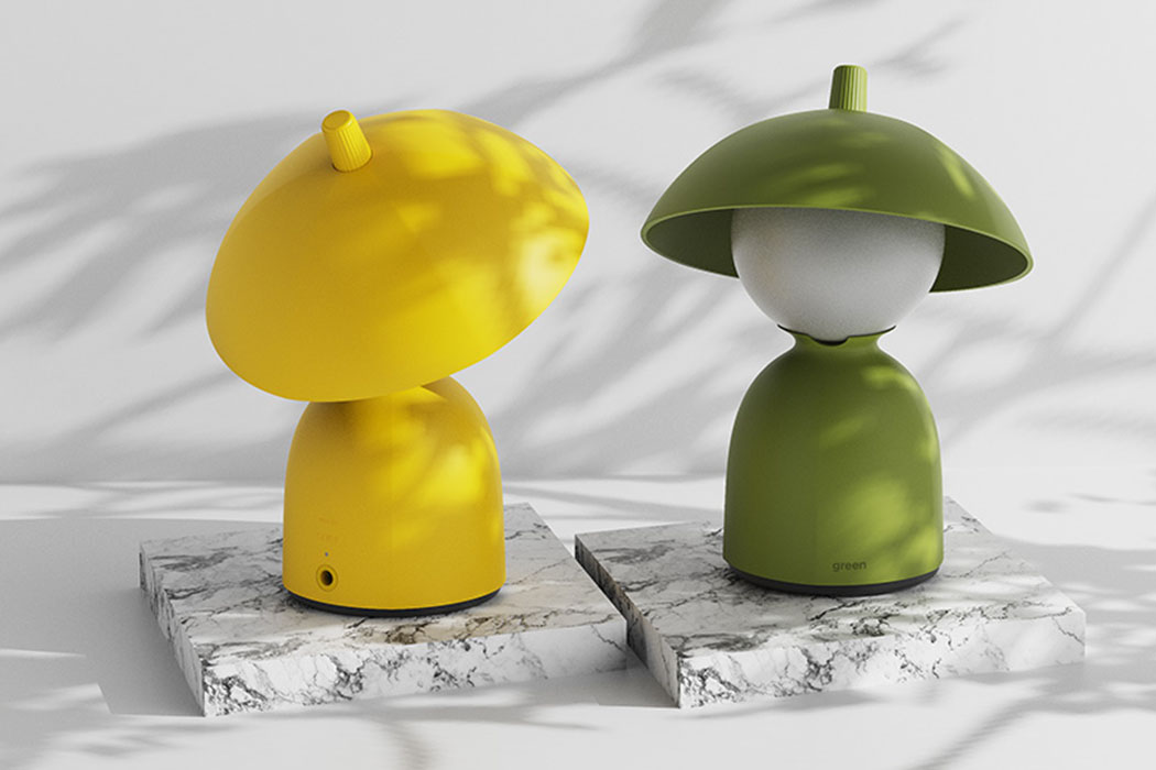 Woo-bi，Raincoat，Desk lamp，