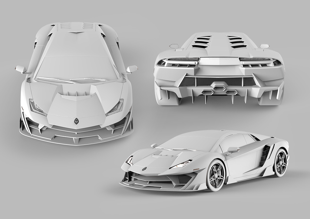 Lamborghini，industrial design，conceptual design，