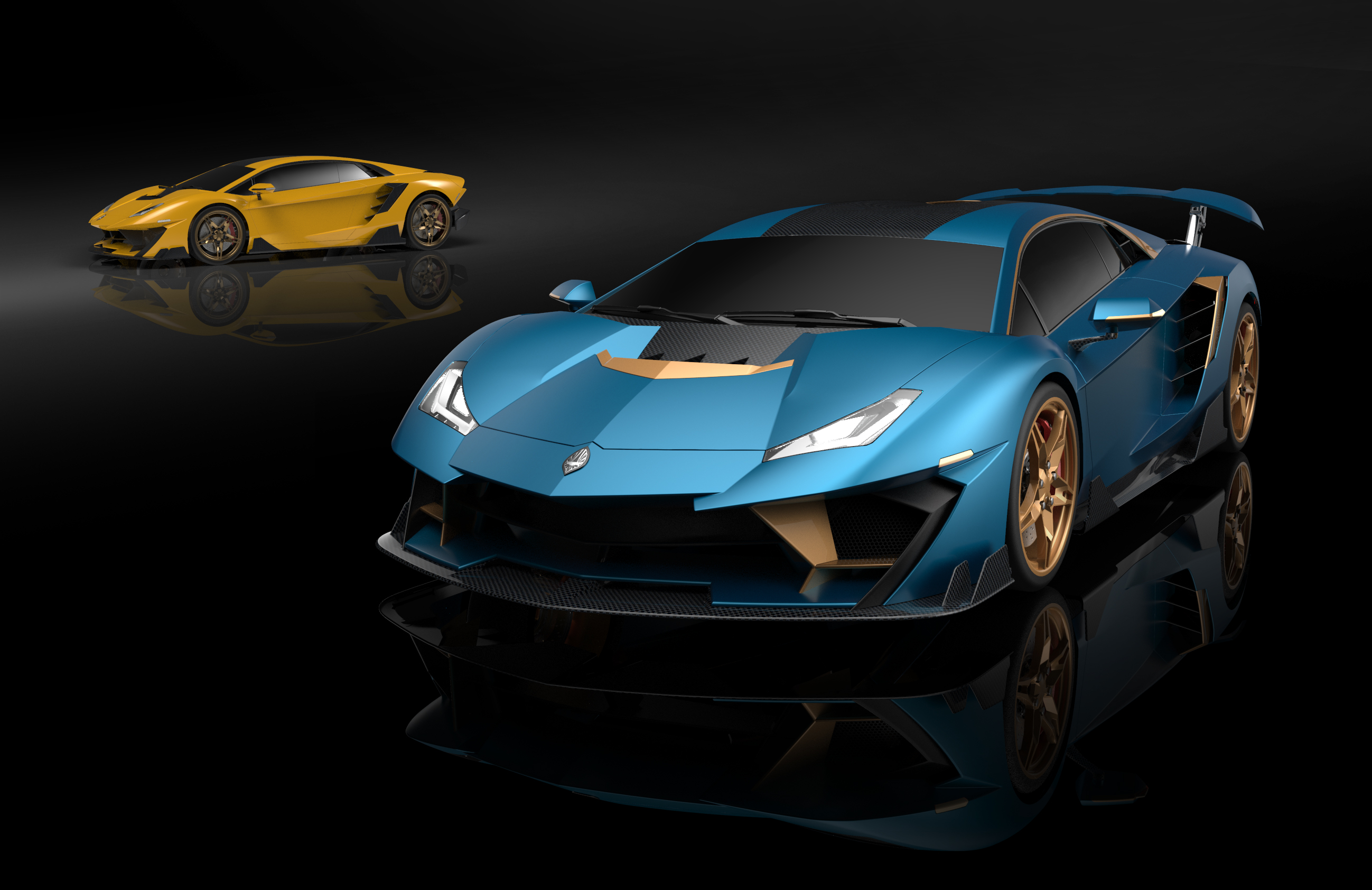 Lamborghini，industrial design，conceptual design，