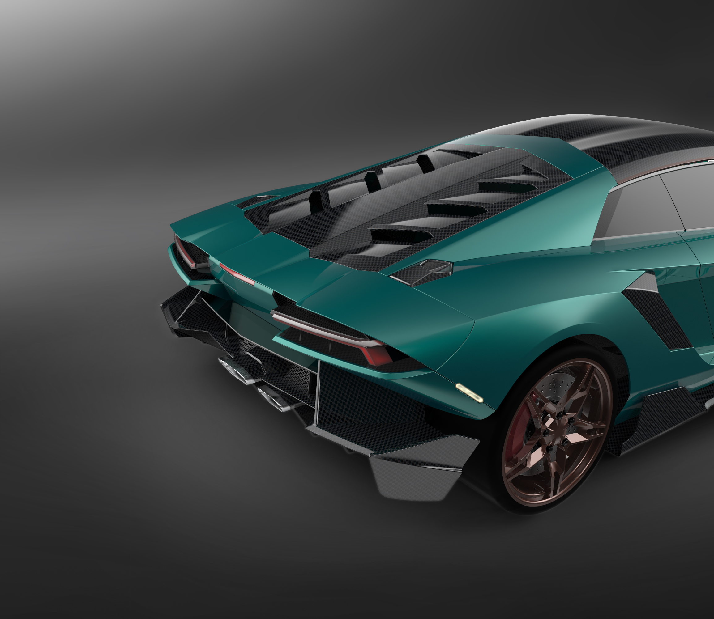 Lamborghini，industrial design，conceptual design，