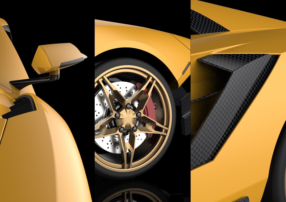 Lamborghini，industrial design，conceptual design，