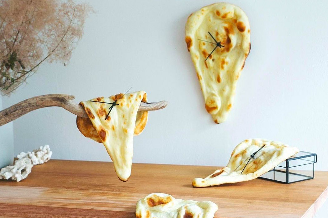 Clock，lamp，Pampshade series，bread，