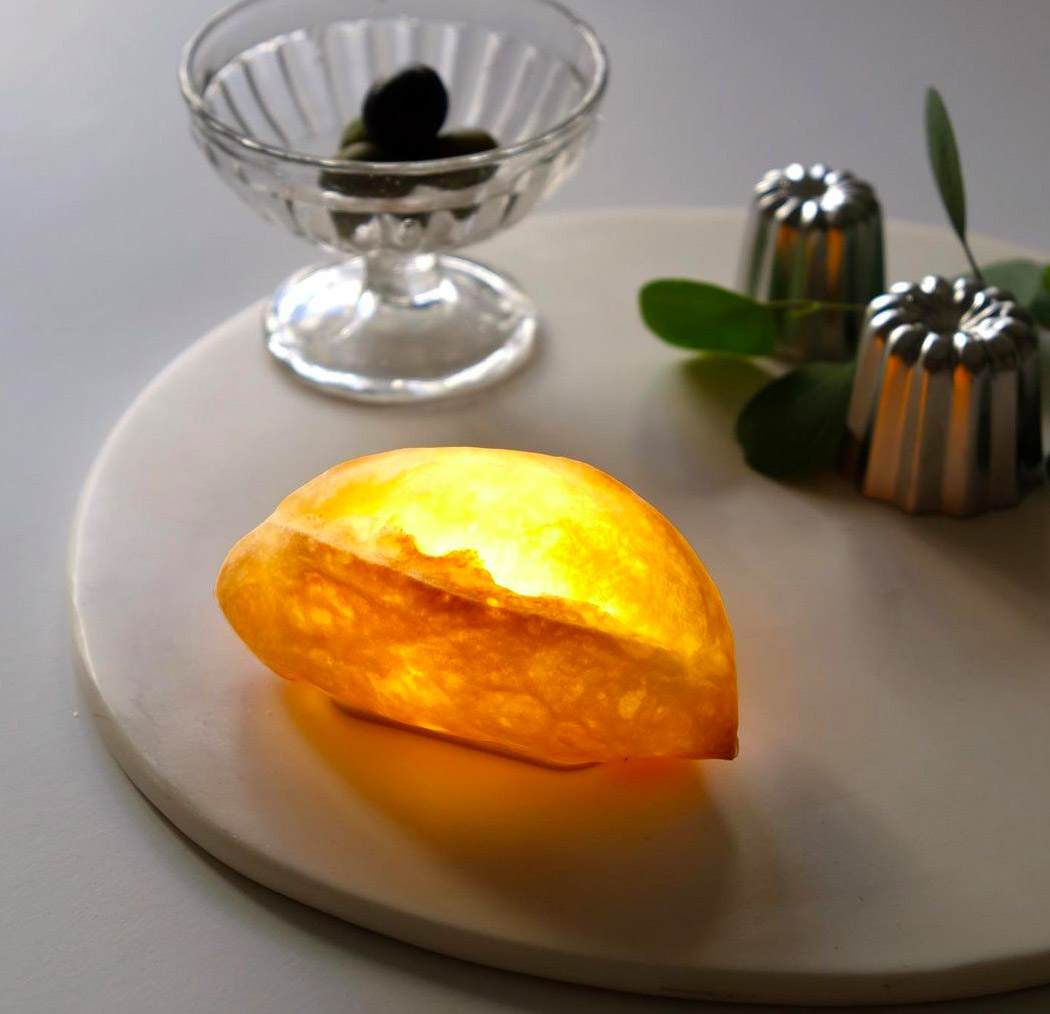 Clock，lamp，Pampshade series，bread，