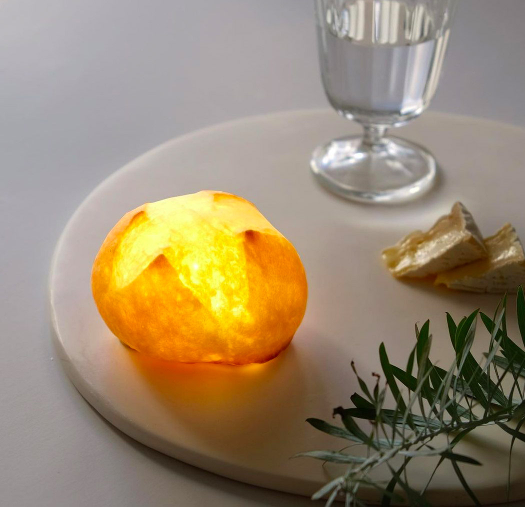 Clock，lamp，Pampshade series，bread，