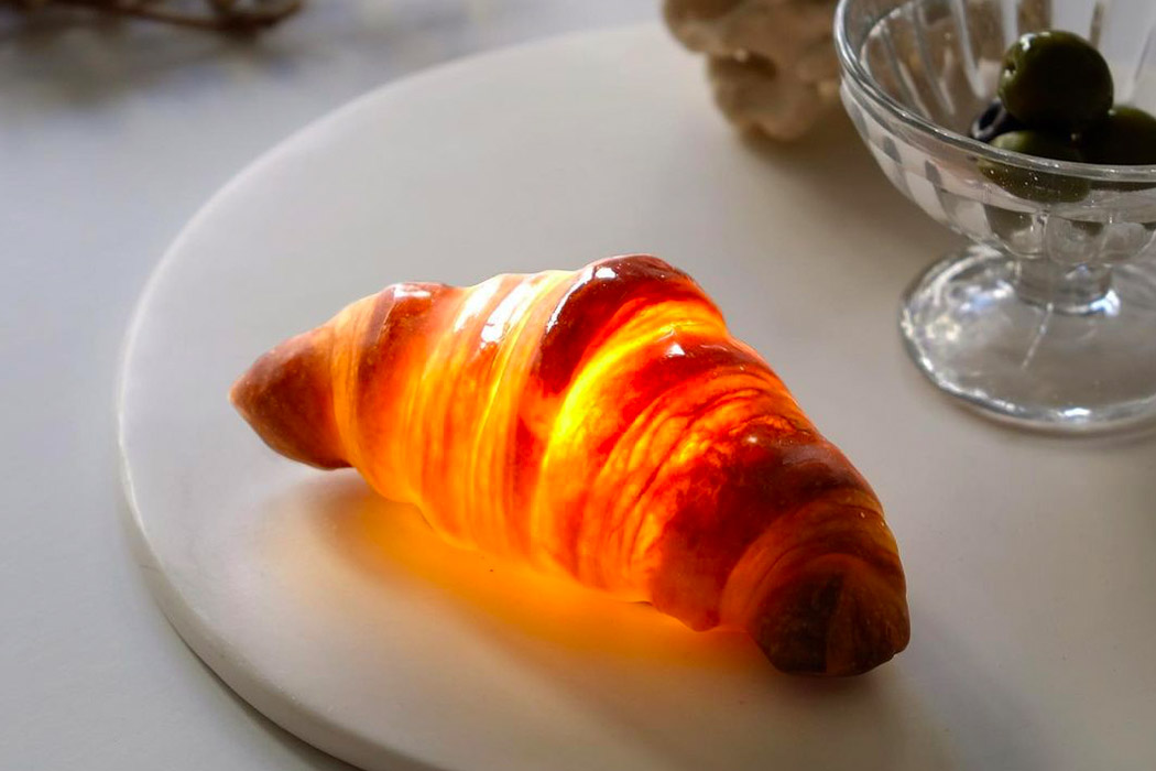 Clock，lamp，Pampshade series，bread，