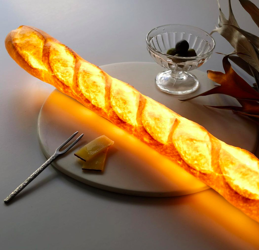 Clock，lamp，Pampshade series，bread，