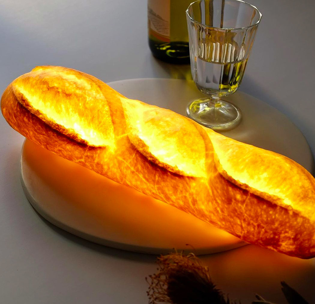 Clock，lamp，Pampshade series，bread，