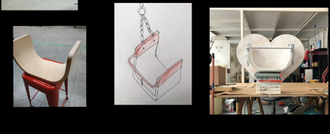 swing，swing，Dynamic sculpture，