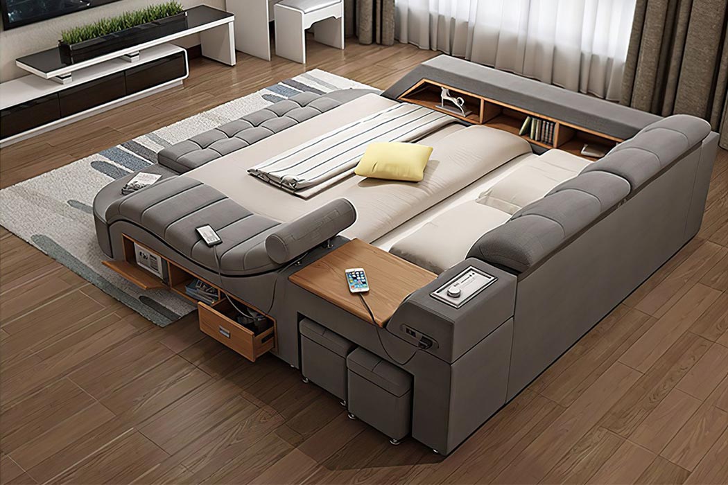 Bed，furniture，industrial design，Creative furniture，