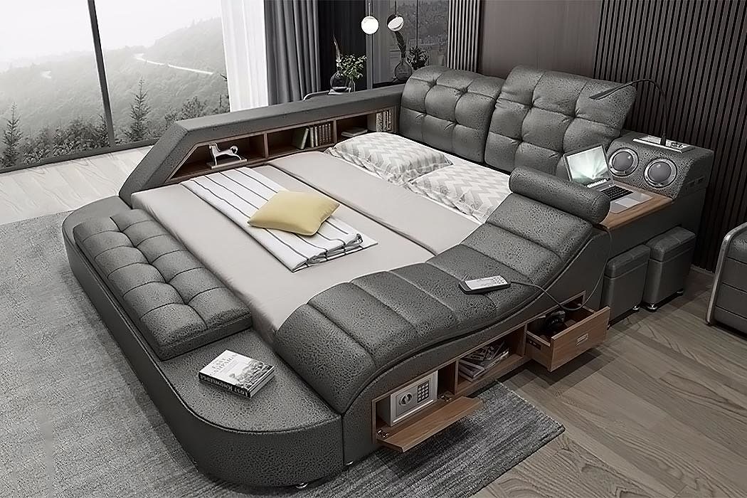 Bed，furniture，industrial design，Creative furniture，