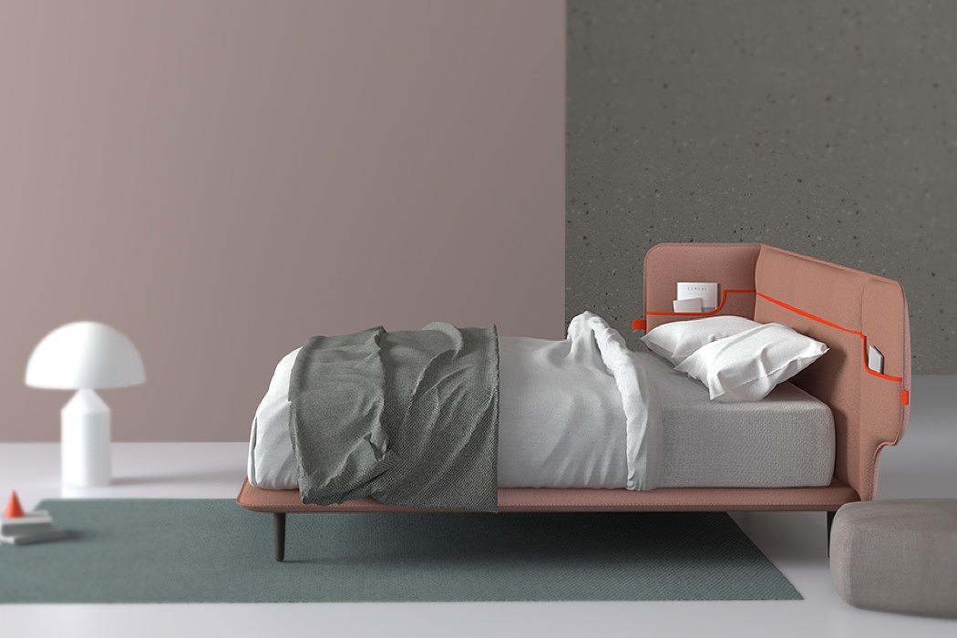 Bed，furniture，industrial design，Creative furniture，