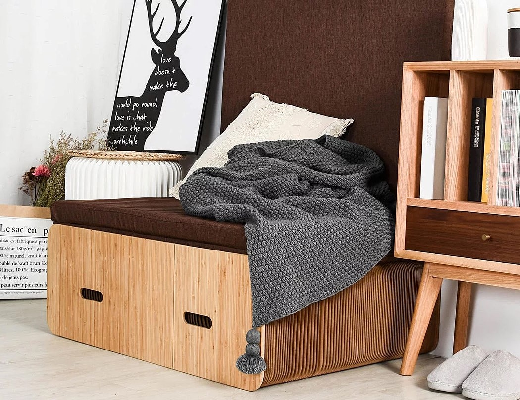 Bed，furniture，industrial design，Creative furniture，