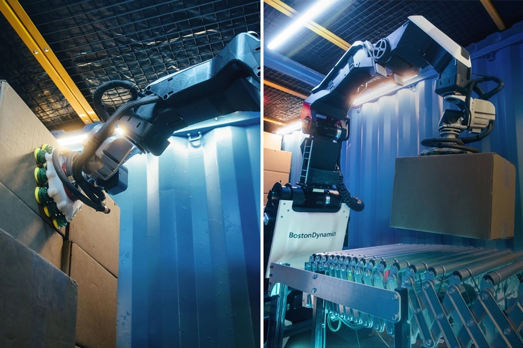 Stretch，robot，automation，industrial design，