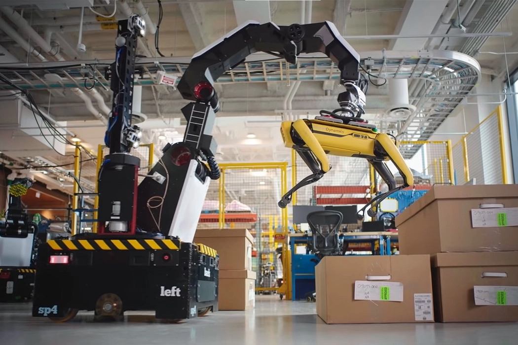 Stretch，robot，automation，industrial design，