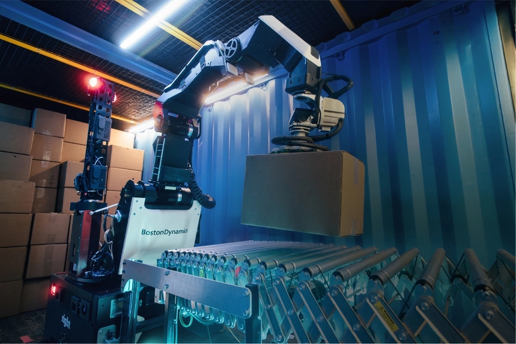 Stretch，robot，automation，industrial design，