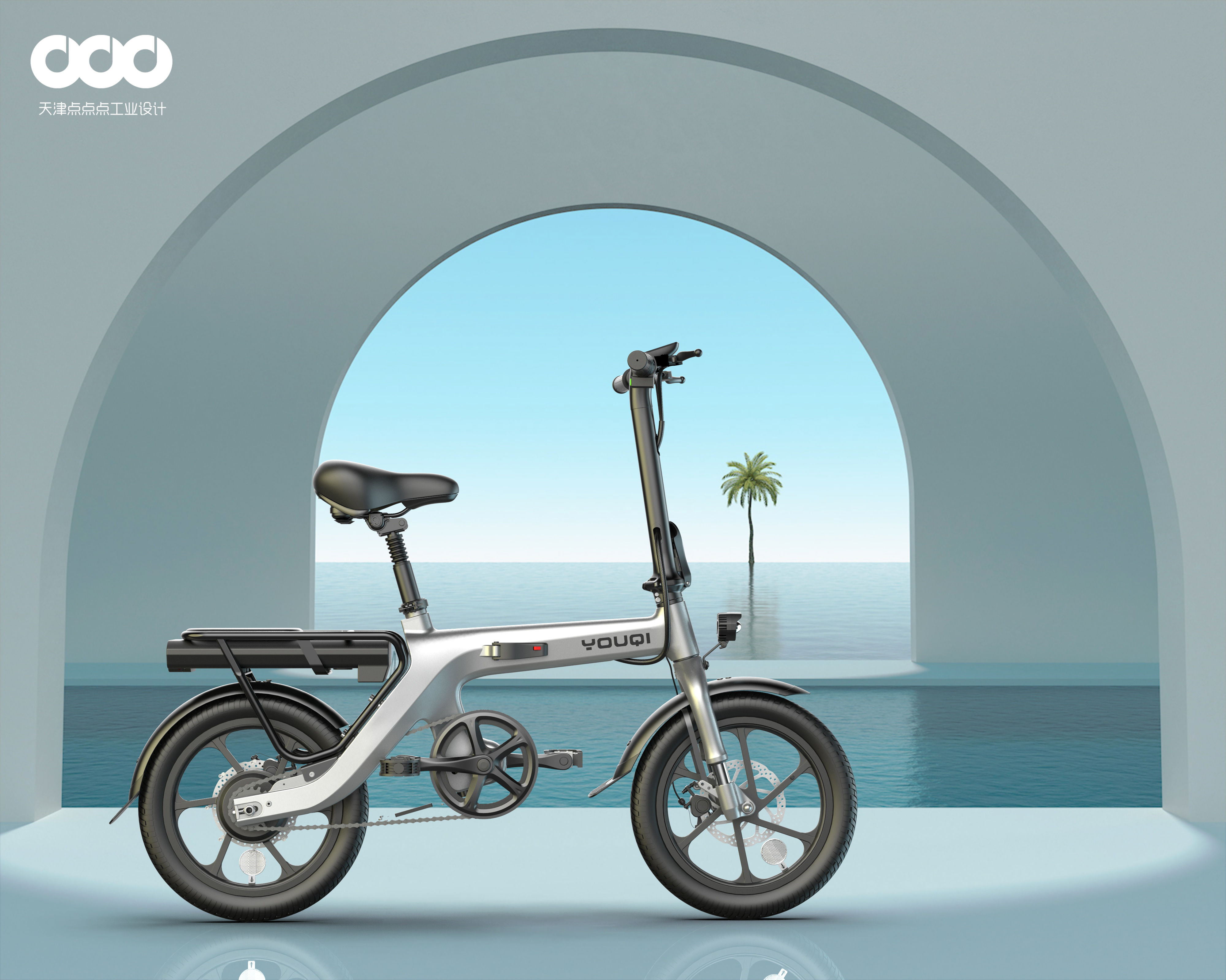 Magnesium alloy folding lithium tram，Magnesium alloy folding lithium tram，