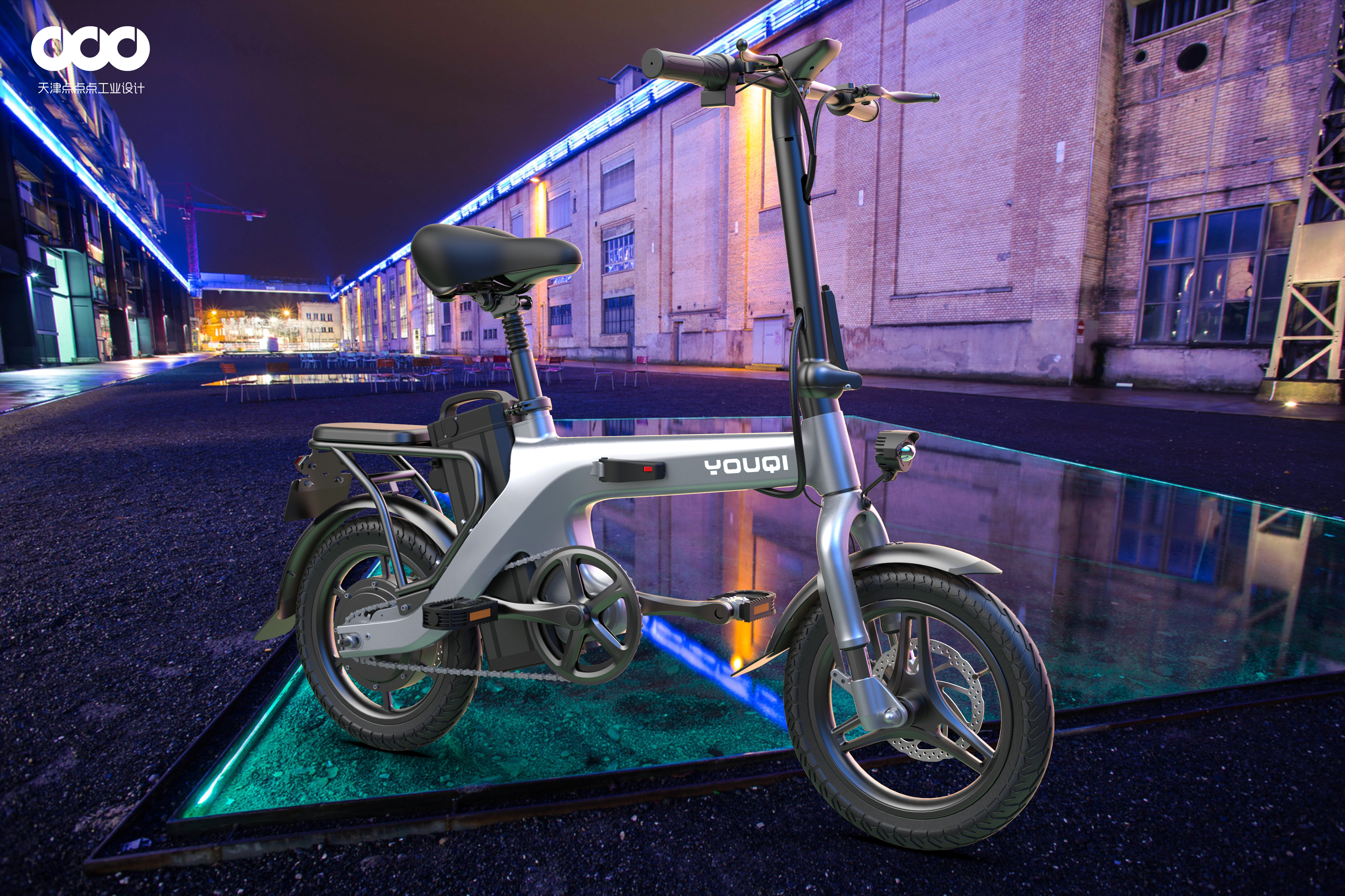 Magnesium alloy folding lithium tram，Magnesium alloy folding lithium tram，