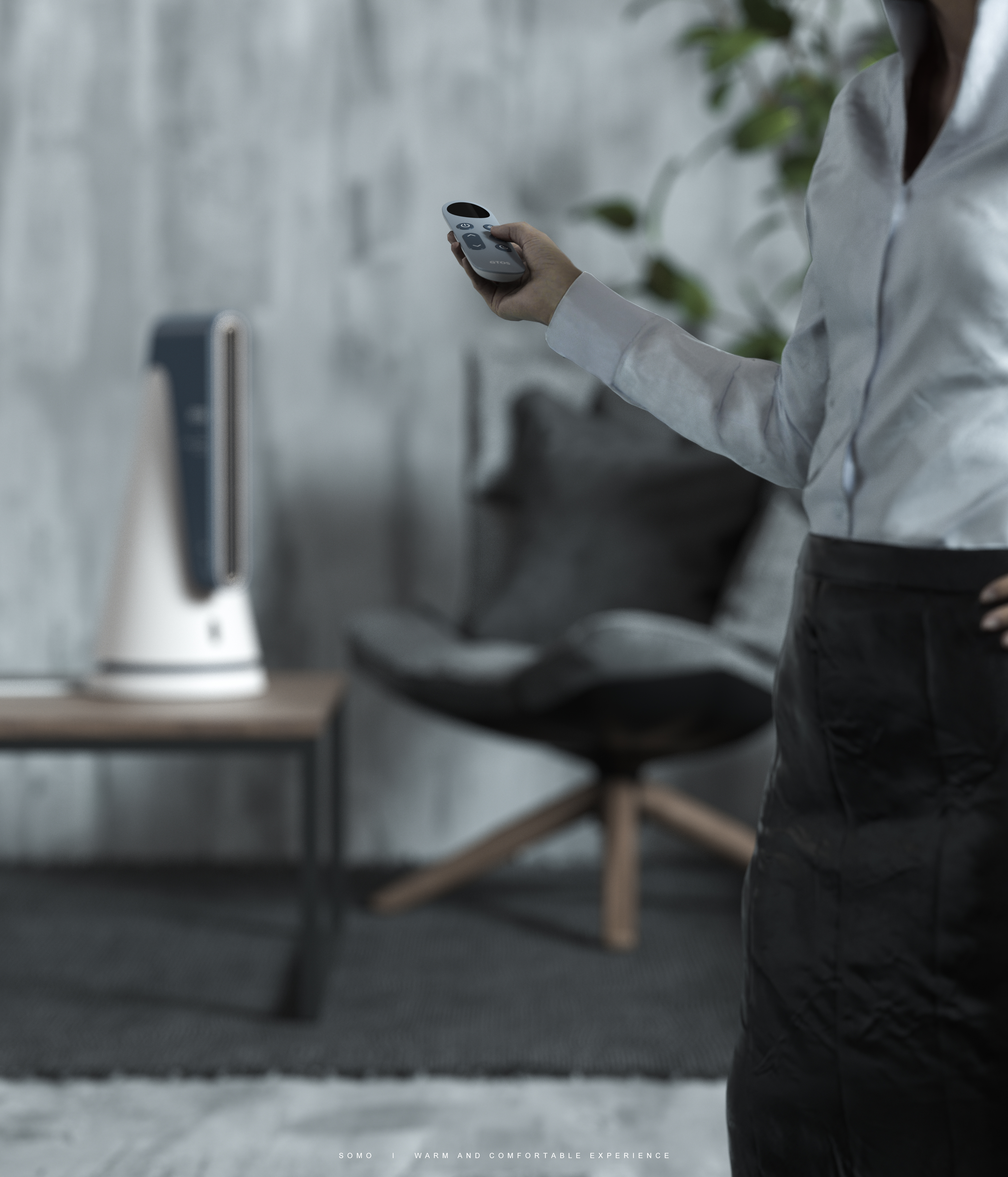 Leafless fan，geometry，Simplicity，Fan，wind，