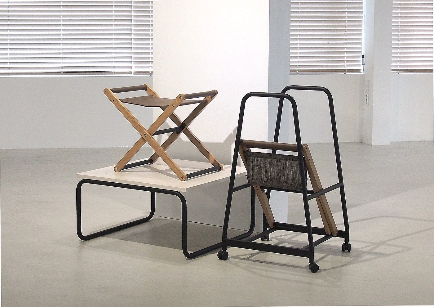 Muse，Muse chair，Deployable stool，