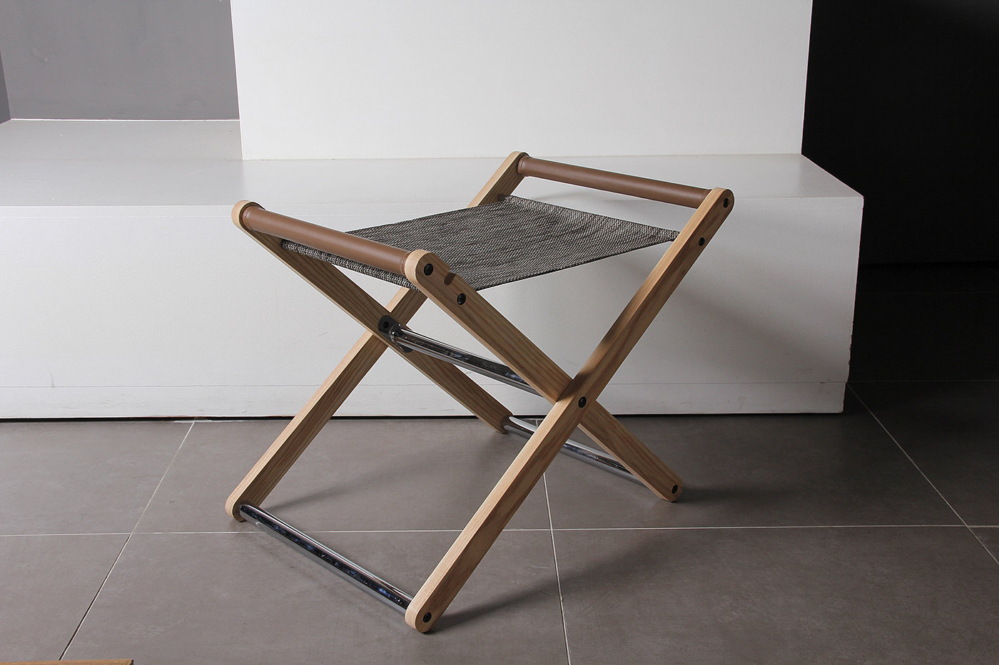 Muse，Muse chair，Deployable stool，