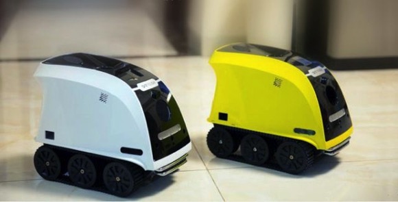 Intelligent dog walking robot，