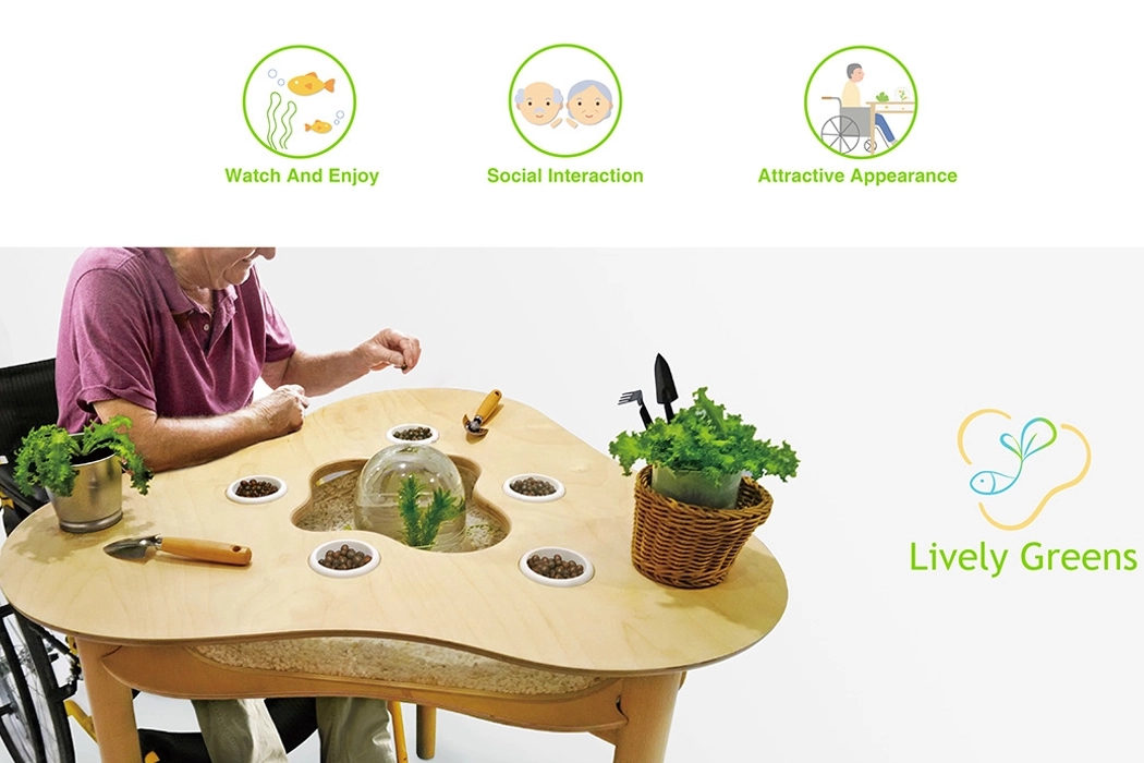 Horticultural Therapy，medical care，Lively Greens，