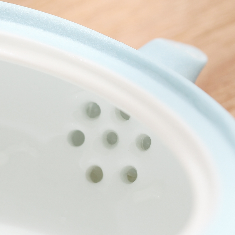 Ceramic tea set，Travel tea set，Jingdezhen ceramics，Express cup，Cultural and creative products，Mid autumn festival gifts，