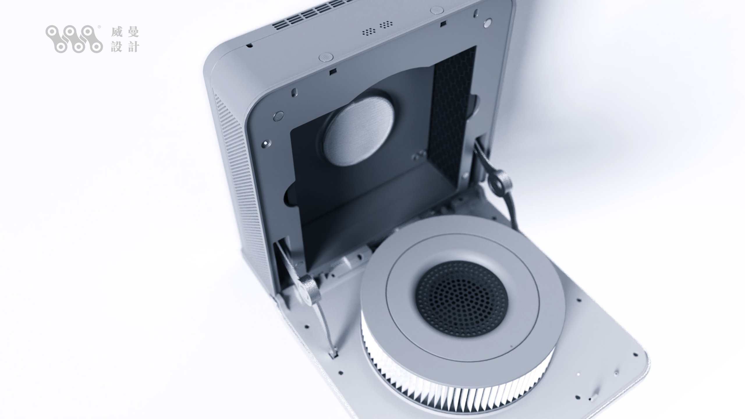 Household appliances，Appearance design，Fresh air fan，