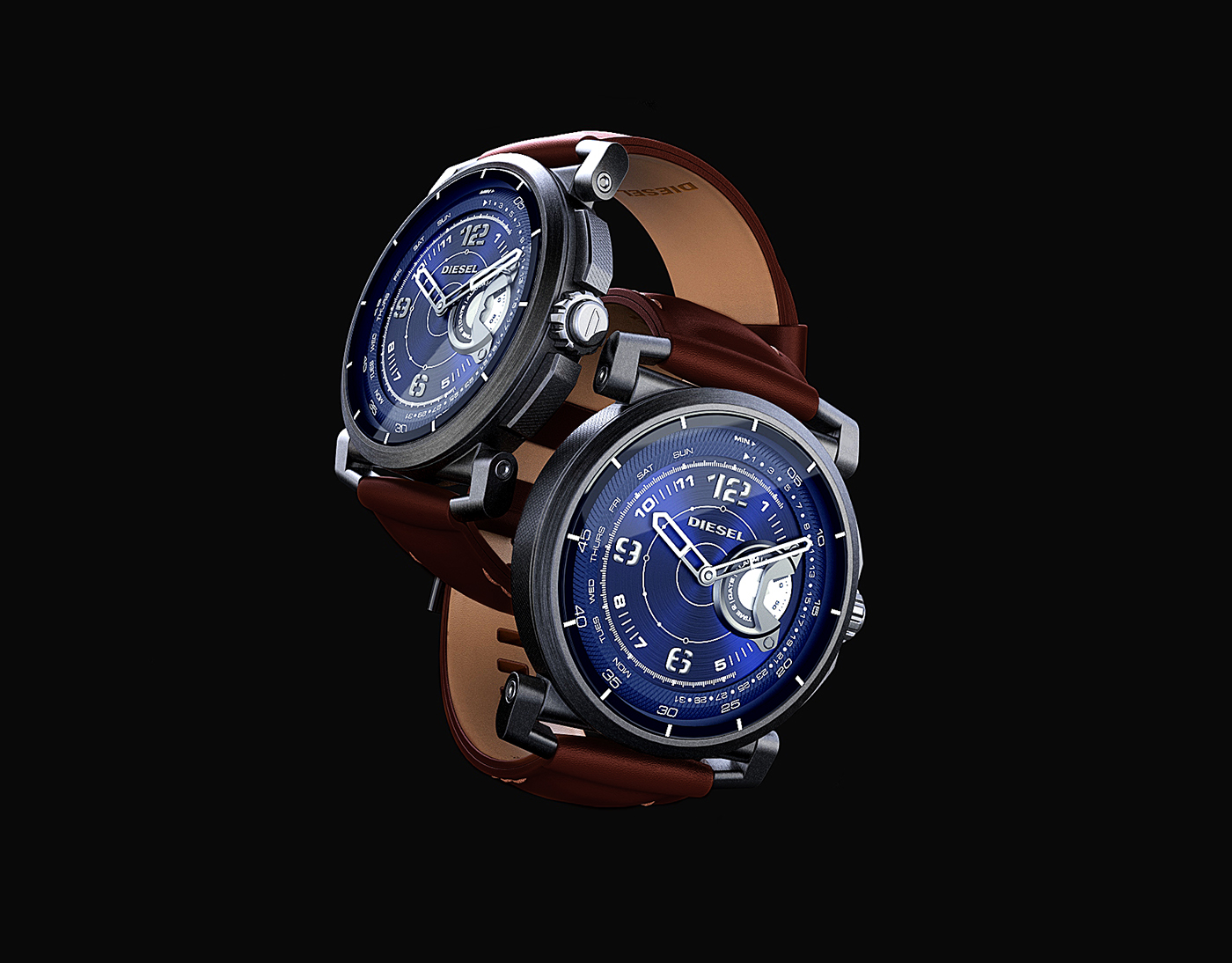 Wrist watch，Cool，DIESEL，