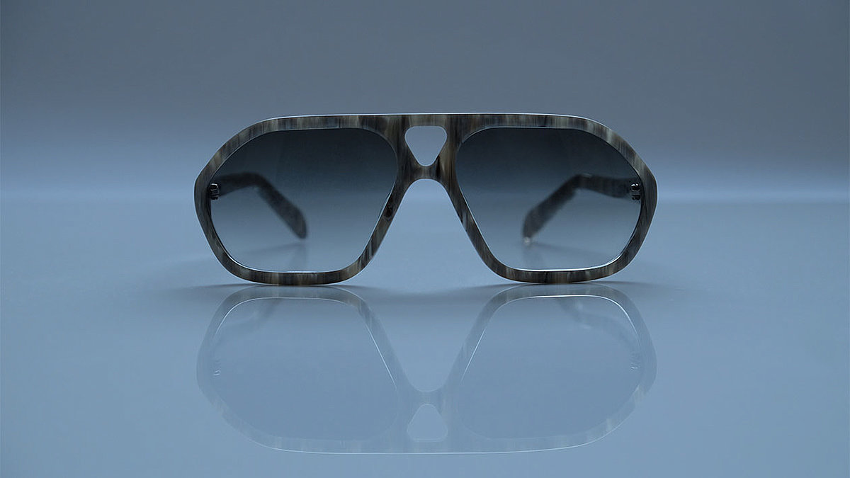 眼镜，手工框架，Ribera，