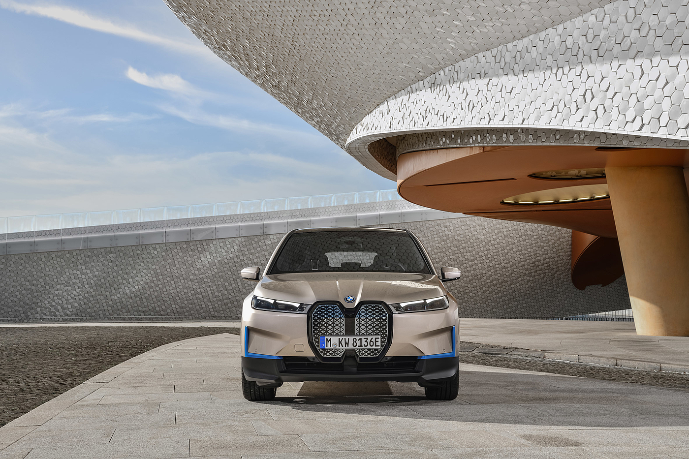 bmw，iX，Interactive Soundscape，